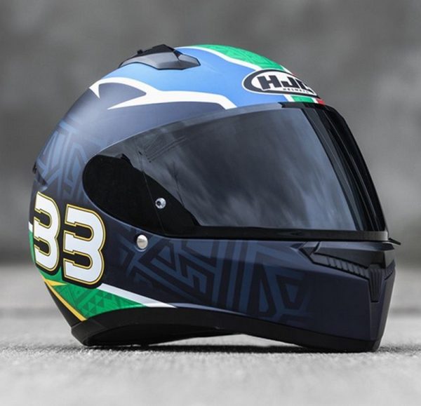 Casco HJC C10 BB33 Brad Binder - Imagen 6