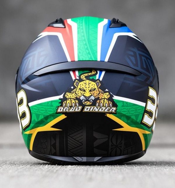 Casco HJC C10 BB33 Brad Binder - Imagen 7