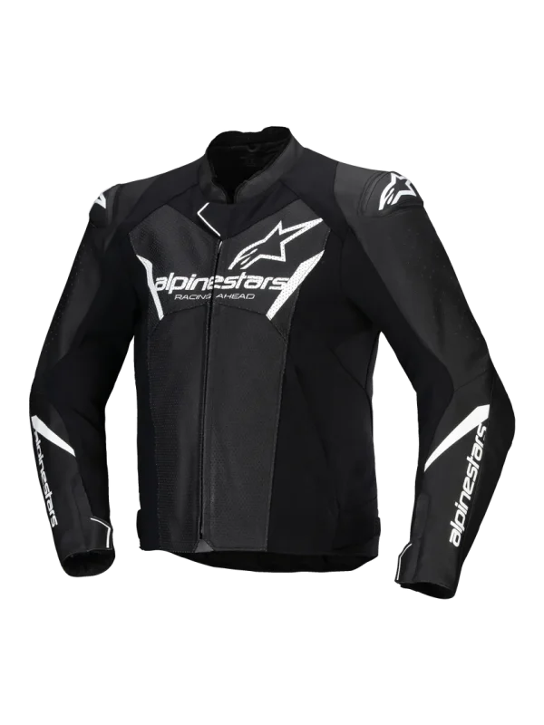 Chaqueta de cuero Alpinestars Faster V3 Airflow Leather - Imagen 9