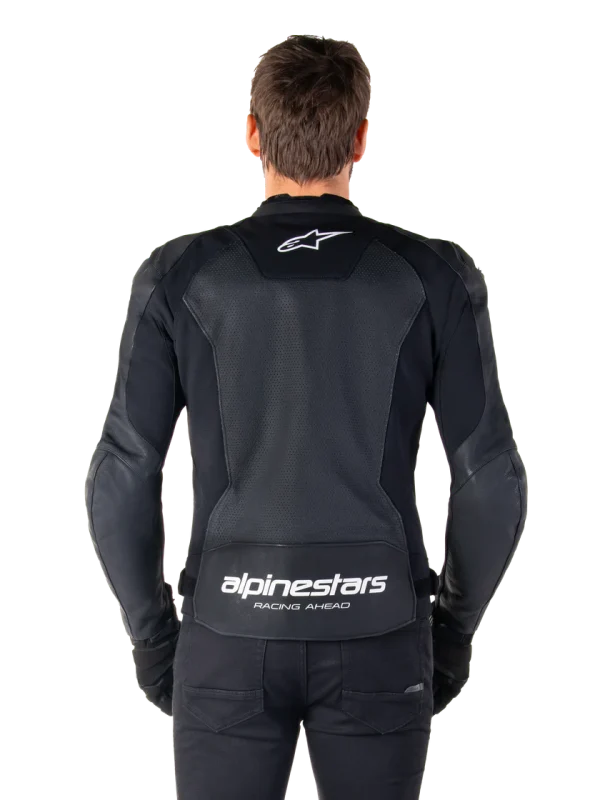 Chaqueta de cuero Alpinestars Faster V3 Airflow Leather - Imagen 8