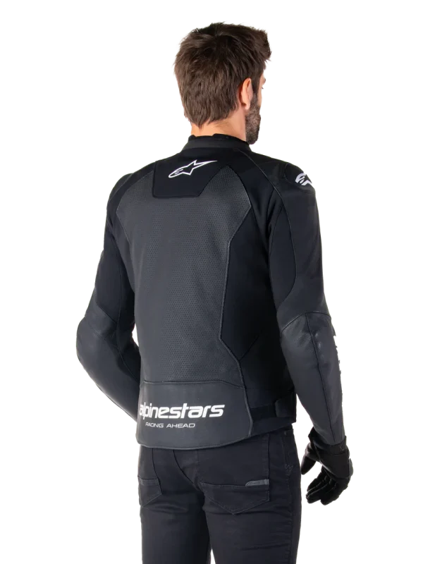 Chaqueta de cuero Alpinestars Faster V3 Airflow Leather - Imagen 5