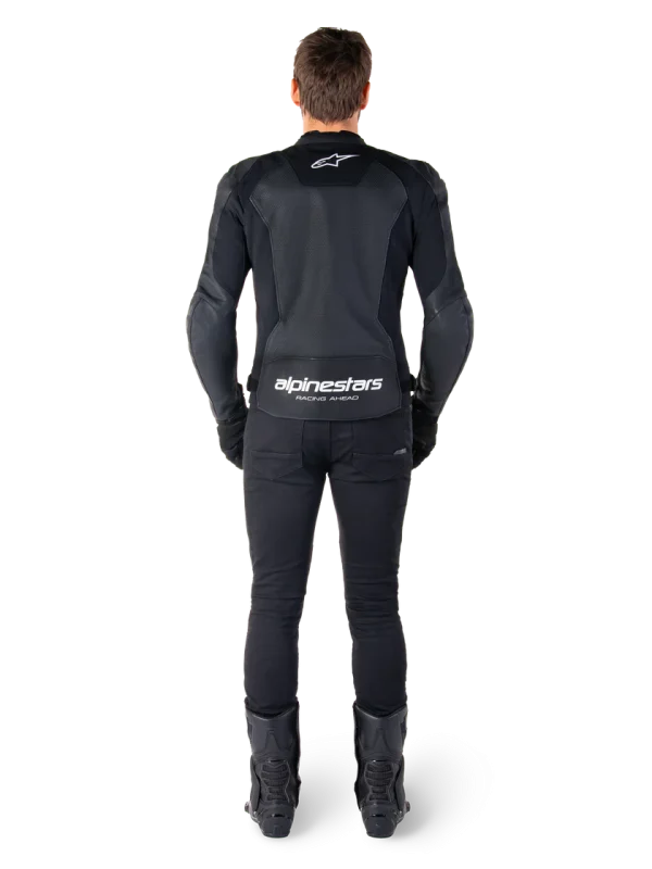 Chaqueta de cuero Alpinestars Faster V3 Airflow Leather - Imagen 6