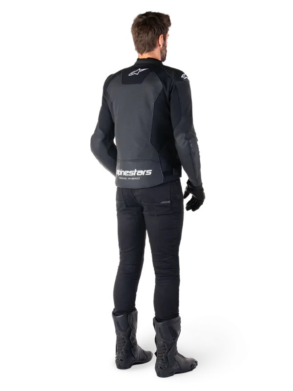Chaqueta de cuero Alpinestars Faster V3 Airflow Leather - Imagen 7