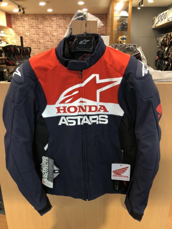 Chaqueta Alpinestars Honda SMX Waterproof Softshell - Imagen 3