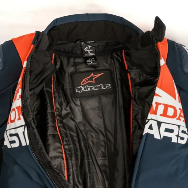 Chaqueta Alpinestars Honda SMX Waterproof Softshell - Imagen 4