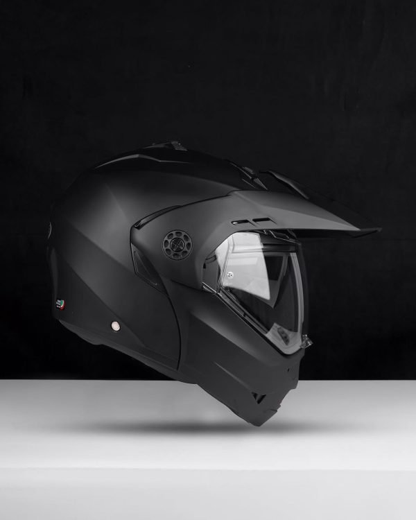 Casco de Moto Doble Proposito CABERG Tourmax X Black Matt - Imagen 5