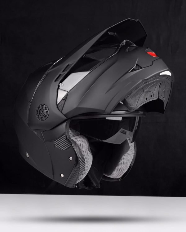 Casco de Moto Doble Proposito CABERG Tourmax X Black Matt - Imagen 7
