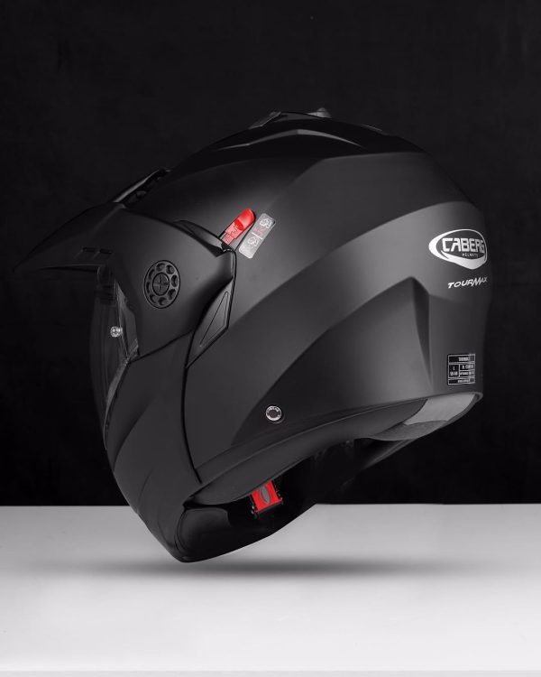Casco de Moto Doble Proposito CABERG Tourmax X Black Matt - Imagen 6