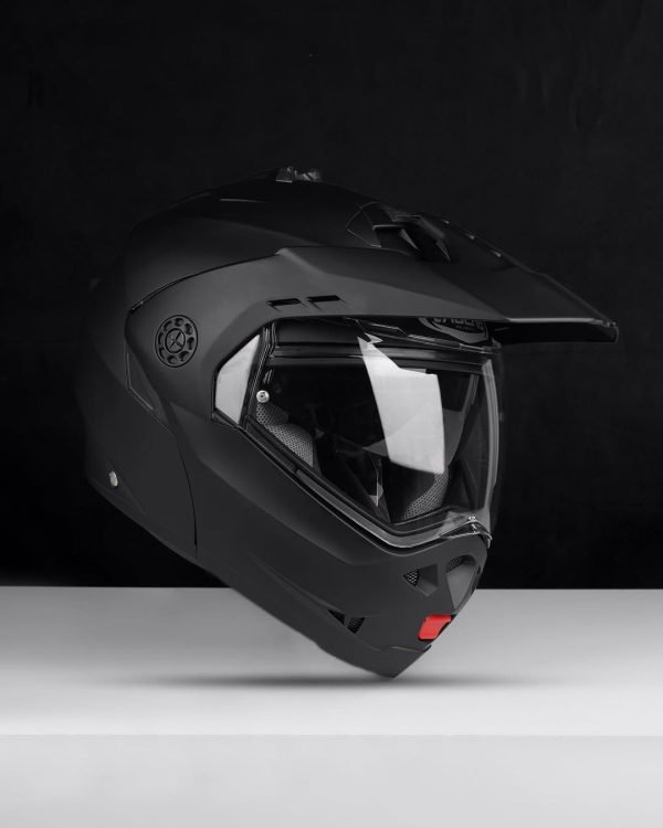 Casco de Moto Doble Proposito CABERG Tourmax X Black Matt - Imagen 8