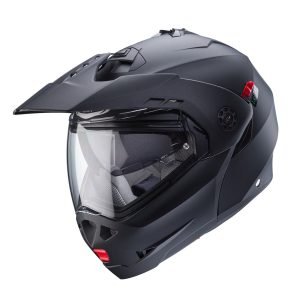 Casco de Moto Doble Proposito CABERG Tourmax X Black Matt