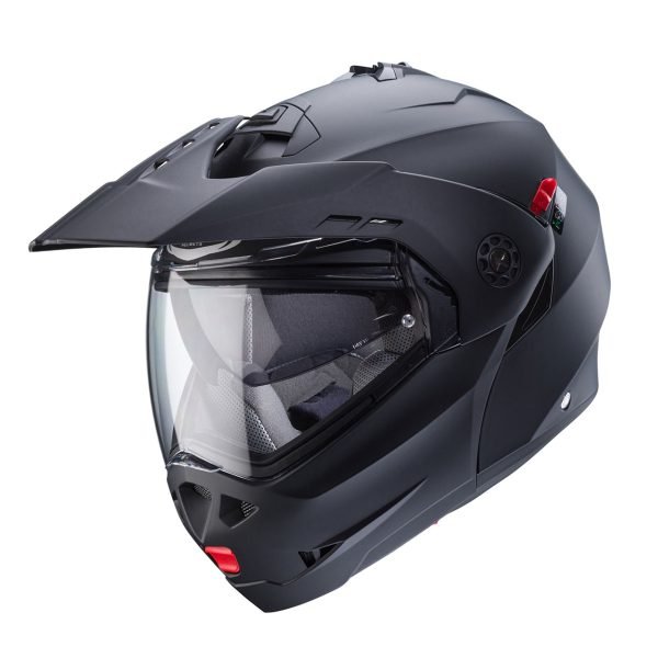 Casco de Moto Doble Proposito CABERG Tourmax X Black Matt