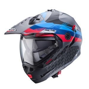 Casco de Moto Doble Proposito CABERG Tourmax X Sarabe BMW