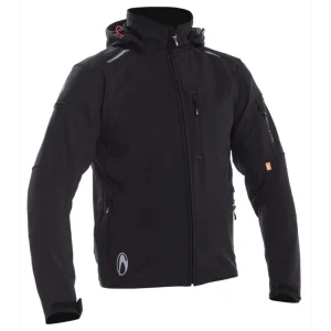 Chaqueta de Hombre Richa Softshell Vanquish Black