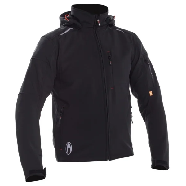 Chaqueta de Hombre Richa Softshell Vanquish Black