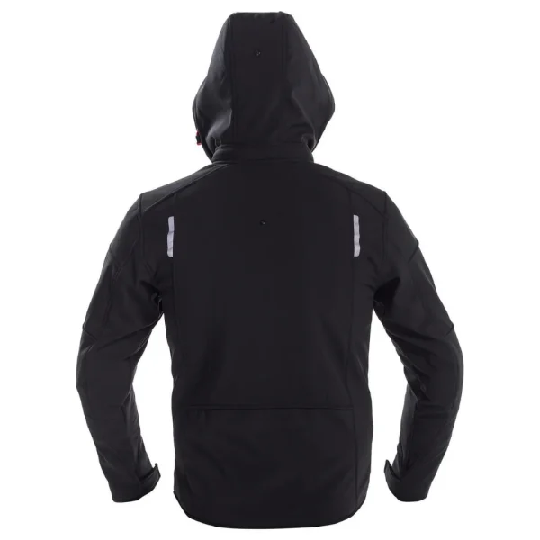 Chaqueta de Hombre Richa Softshell Vanquish Black - Imagen 2