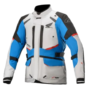 Chaqueta Alpinestars Honda Andes V3 Drystar Gris Claro