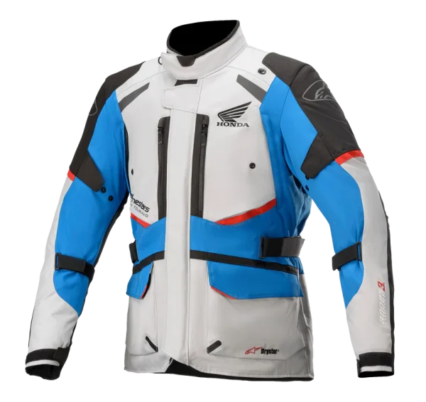 Chaqueta Alpinestars Honda Andes V3 Drystar Gris Claro