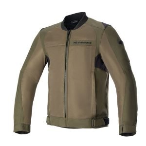 Chaqueta de Hombre Alpinestars Luc V2 Air verde militar