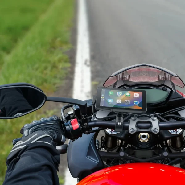 Interphone Pantalla Carplay / Android Auto Moto Display con Quiklox - Imagen 4