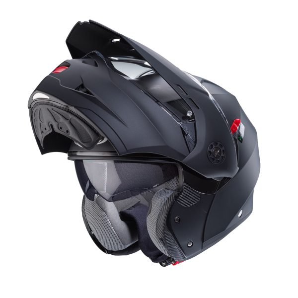 Casco de Moto Doble Proposito CABERG Tourmax X Black Matt - Imagen 3