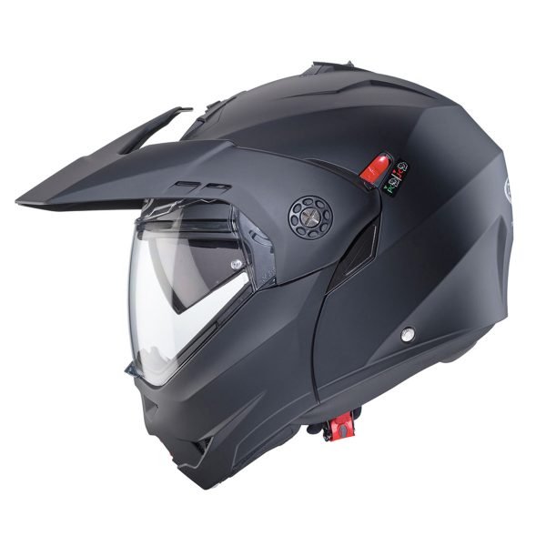 Casco de Moto Doble Proposito CABERG Tourmax X Black Matt - Imagen 2