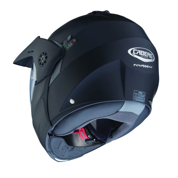 Casco de Moto Doble Proposito CABERG Tourmax X Black Matt - Imagen 4