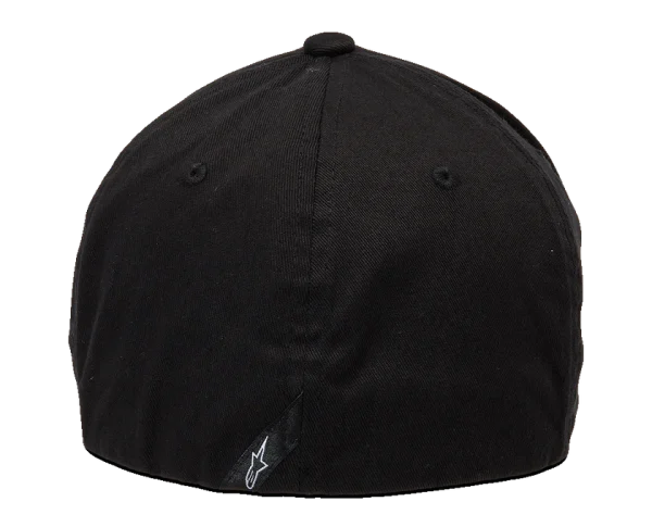 Gorro - Jockey Alpinestars Ageless Curve Negro Blanco - Imagen 5