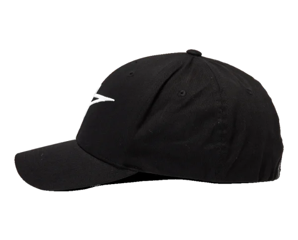 Gorro - Jockey Alpinestars Ageless Curve Negro Blanco - Imagen 3