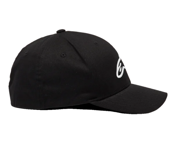 Gorro - Jockey Alpinestars Ageless Curve Negro Blanco - Imagen 4