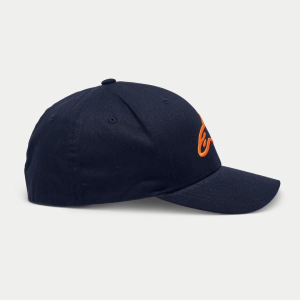Gorro - Jockey Alpinestars Ageless Curve Azul - Imagen 3
