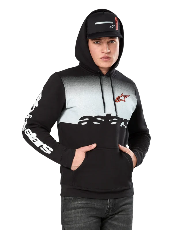 Gorro - Jockey Alpinestars Alter Trucker Negro Negro - Imagen 7