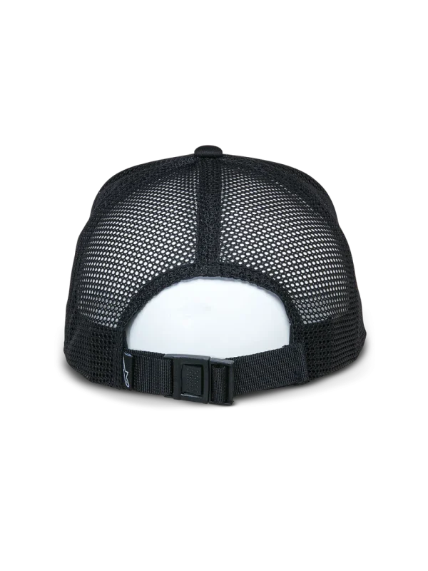 Gorro - Jockey Alpinestars Alter Trucker Negro Negro - Imagen 4