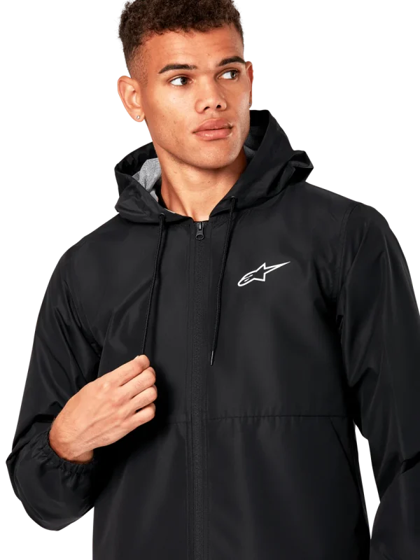 Chaqueta cortavientos Alpinestars Speeder Azul Negro - Imagen 5