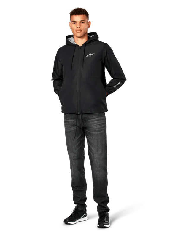 Chaqueta cortavientos Alpinestars Speeder Azul Negro - Imagen 7