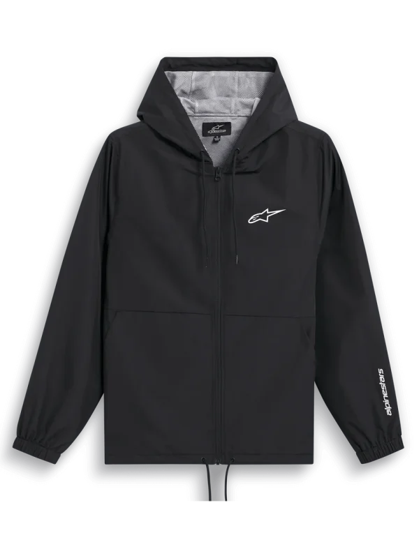 Chaqueta cortavientos Alpinestars Speeder Azul Negro - Imagen 2