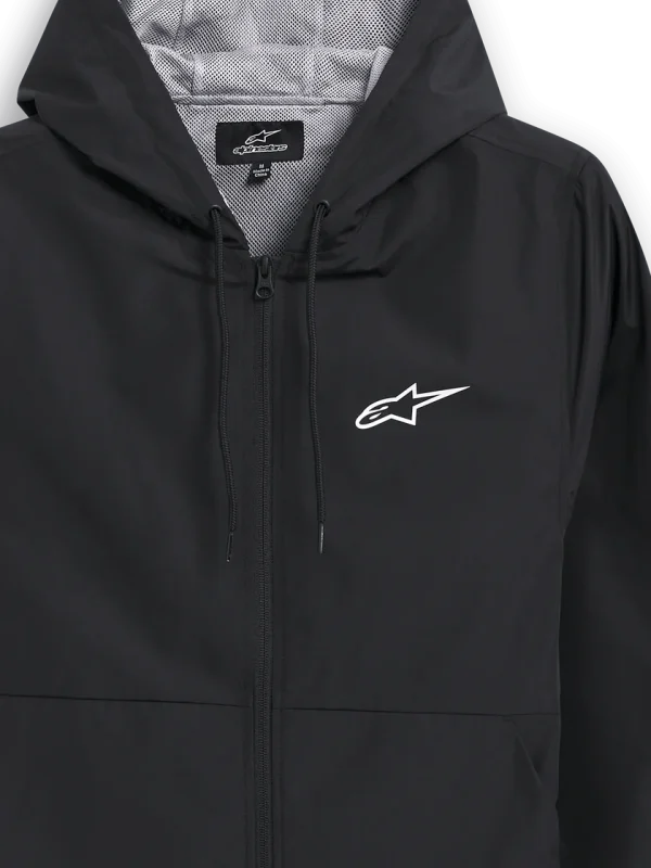 Chaqueta cortavientos Alpinestars Speeder Azul Negro - Imagen 4