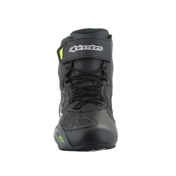 Botas de moto Alpinestars Faster 3 Negro Amarillo Fluo - Imagen 4