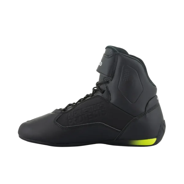 Botas de moto Alpinestars Faster 3 Negro Amarillo Fluo - Imagen 3