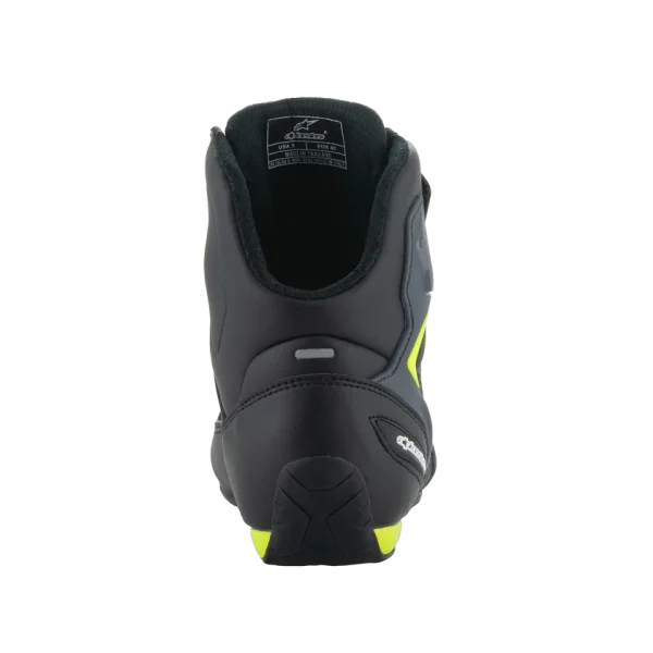 Botas de moto Alpinestars Faster 3 Negro Amarillo Fluo - Imagen 5
