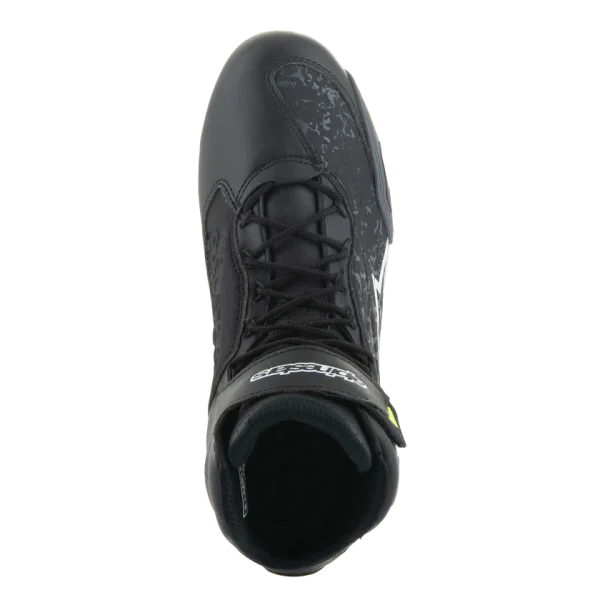 Botas de moto Alpinestars Faster 3 Negro Amarillo Fluo - Imagen 6