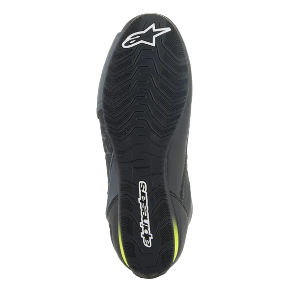 Botas de moto Alpinestars Faster 3 Negro Amarillo Fluo - Imagen 7
