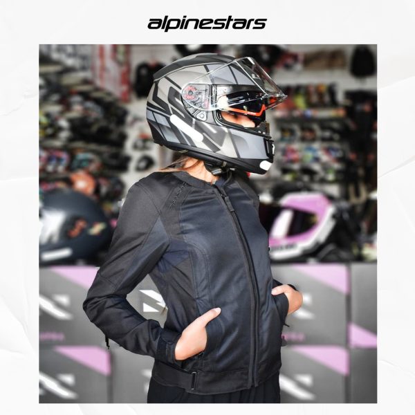 Chaqueta de mujer Alpinestars Eloise V2 Women's Air Negro - Imagen 3