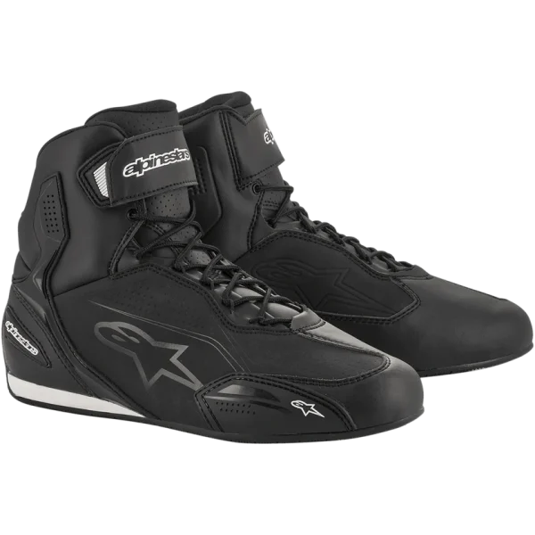 Botas de moto Alpinestars Faster 3 Negro