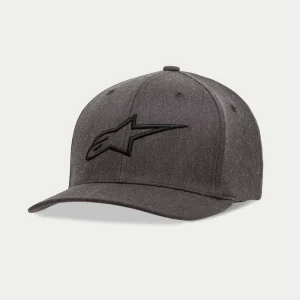Gorro - Jockey Alpinestars Ageless Curve Carbon Negro