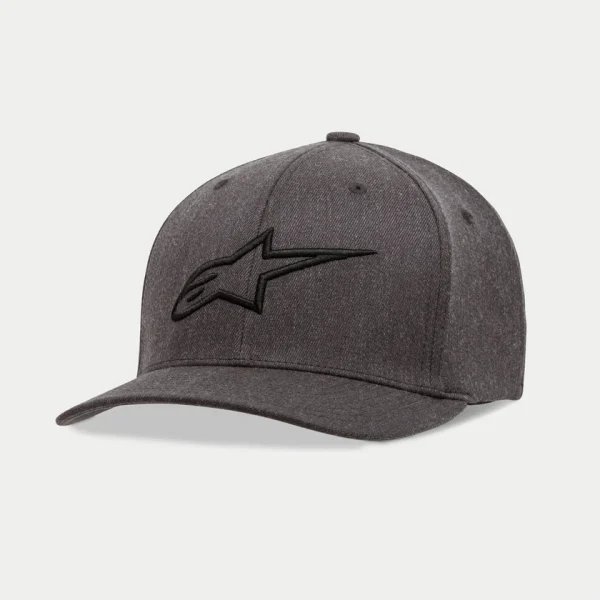 Gorro - Jockey Alpinestars Ageless Curve Carbon Negro