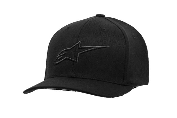 Gorro - Jockey Alpinestars Ageless Curve Negro Negro