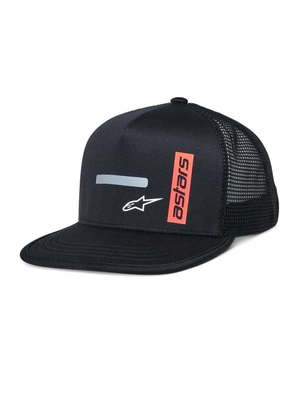Gorro - Jockey Alpinestars Alter Trucker Negro Negro