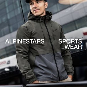 Chaqueta cortavientos Alpinestars Avid