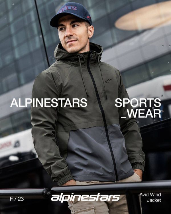 Chaqueta cortavientos Alpinestars Avid