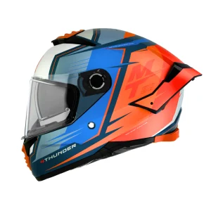 Casco MT Helmets Thunder 4 SV Pental B4 naranja perla + Pinlock